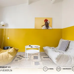 Beauquartier - Marais, Vertus Apartamento Paris