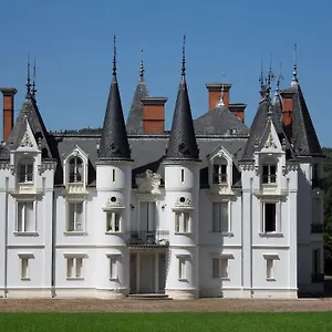 Frühstückspension Chateau De La Motte Noailly
